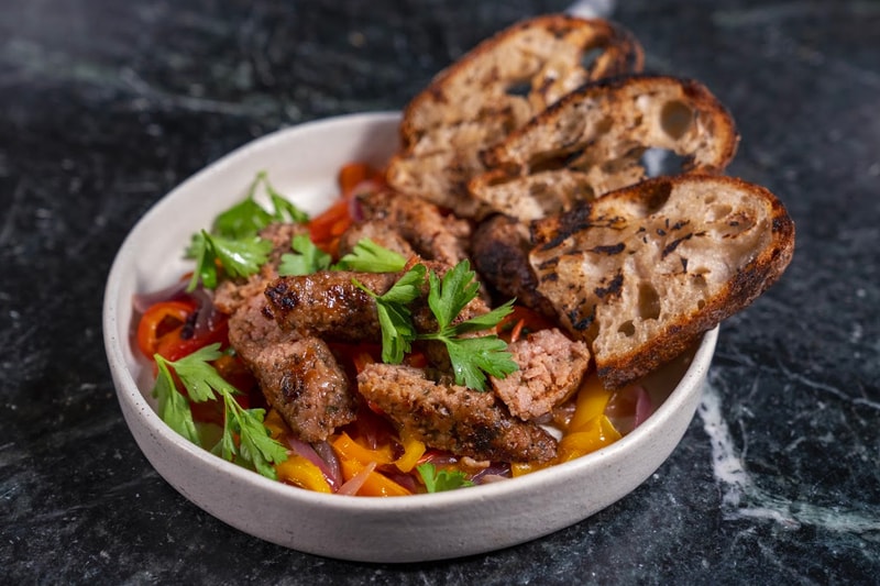 Impossible Foods PlantBased Pork & Sausage Unveil Hypebeast