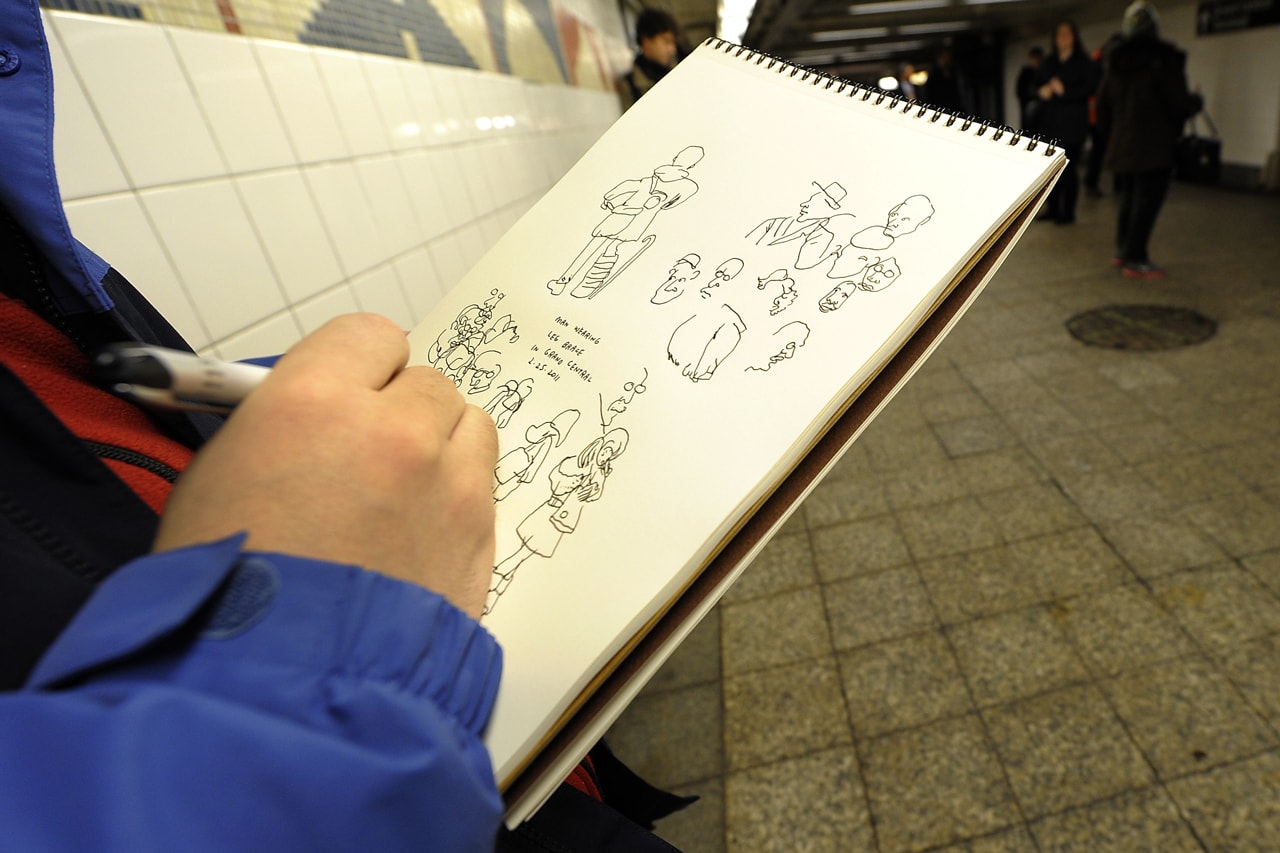 Artist & Illustrator Jason Polan Dies at 37 | HYPEBEAST