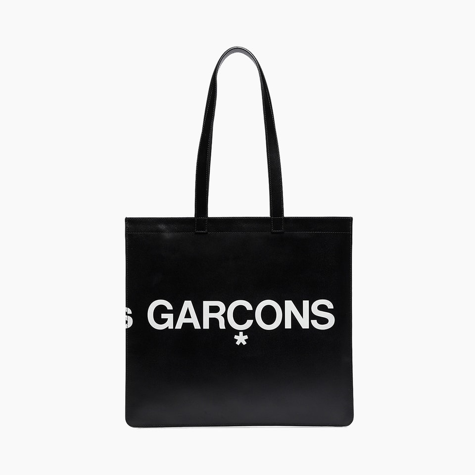 COMME des GARÇONS Logo Tote Bags Release Price | Drops | Hypebeast