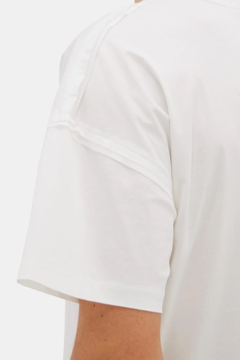Jil Sander Classic Logo Cotton Poplin T-shirt | HYPEBEAST