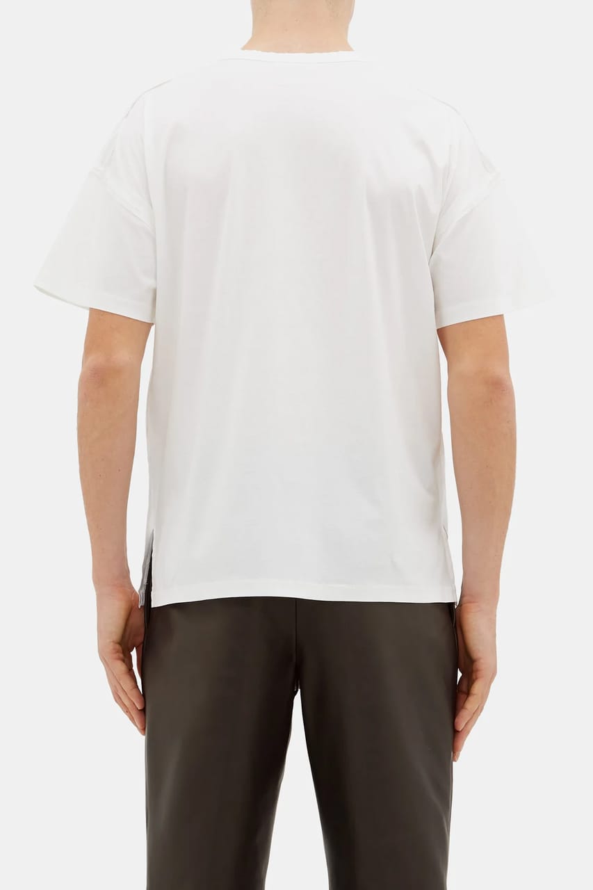 Jil Sander Classic Logo Cotton Poplin T-shirt | Hypebeast