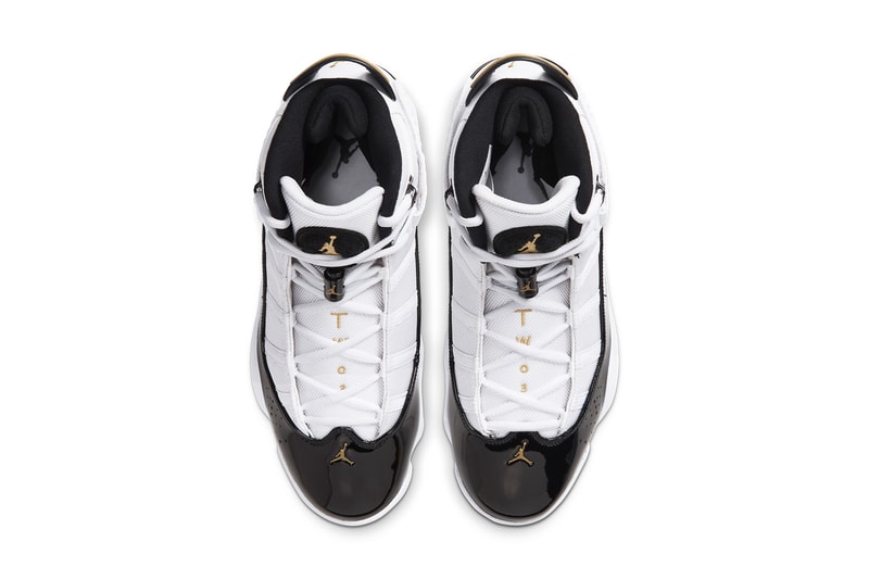 white 6 rings jordans