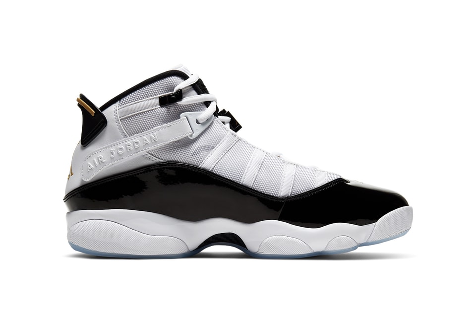 white 6 rings jordans