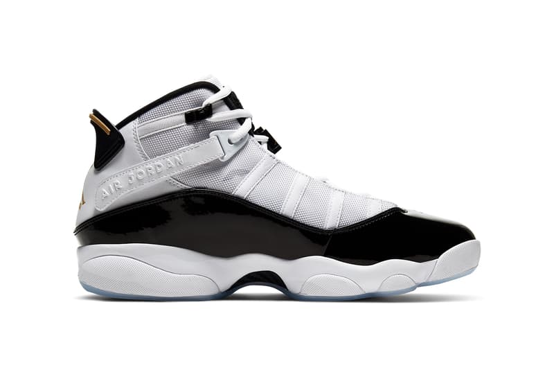 Jordan 6 Rings "White/Black" Release Date | Hypebeast