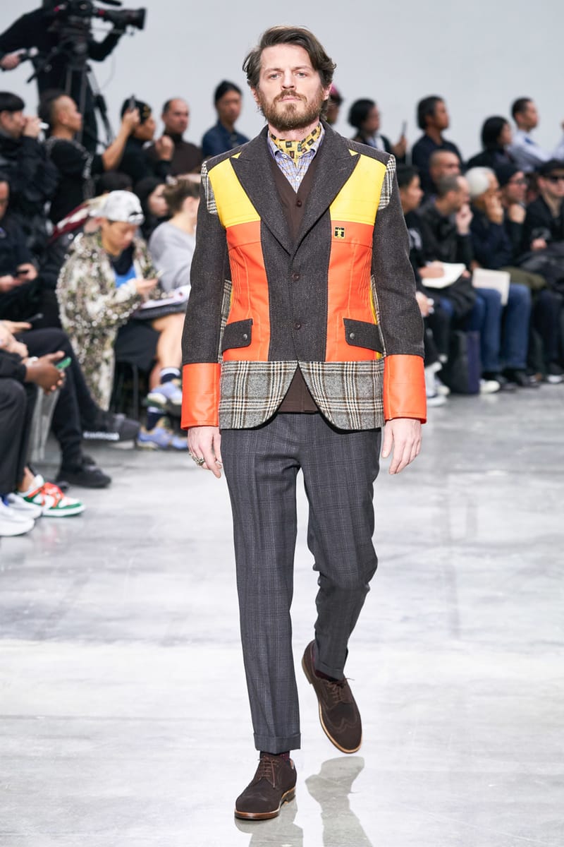 Junya watanabe discount men's runway afro