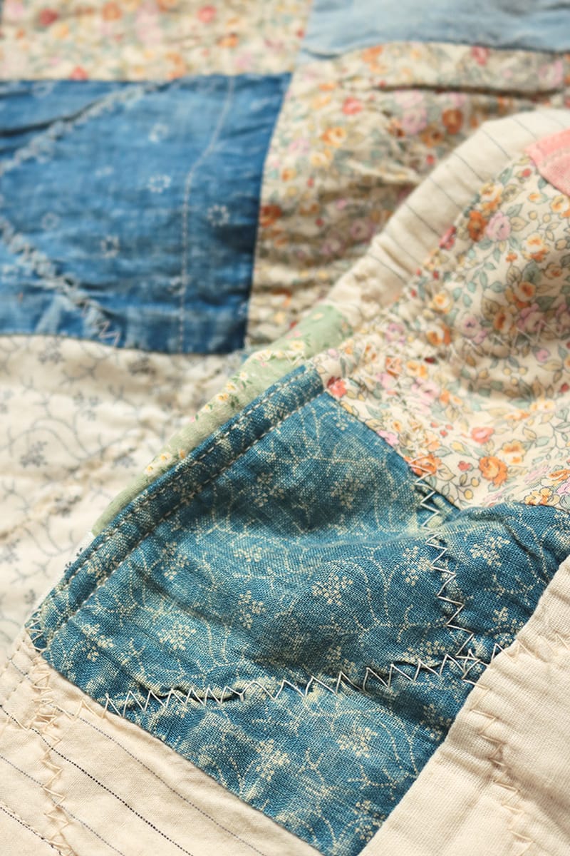 KAPITAL American Quilt Trench Coat | Hypebeast