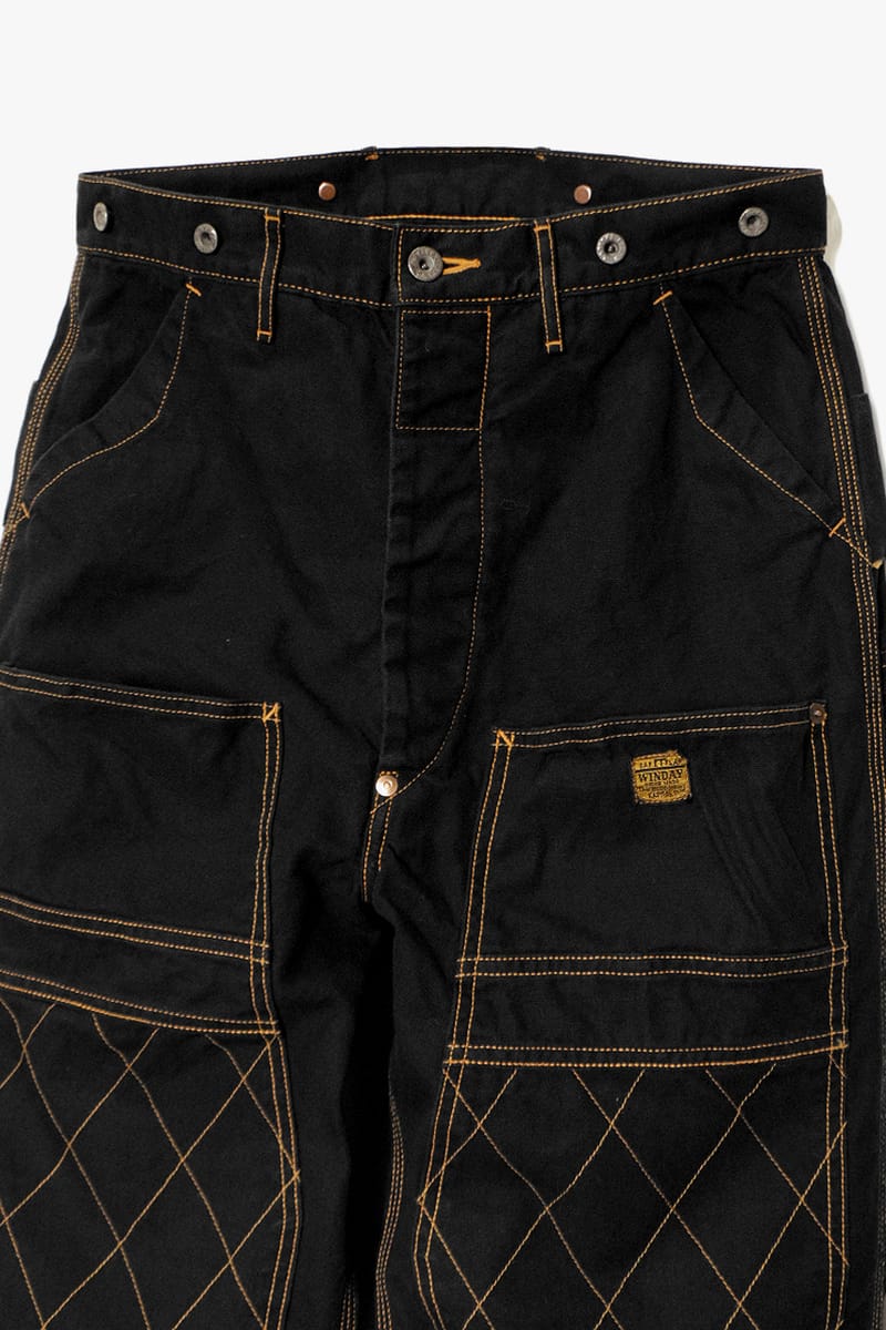 KAPITAL Light Canvas Lumber Pants | Hypebeast