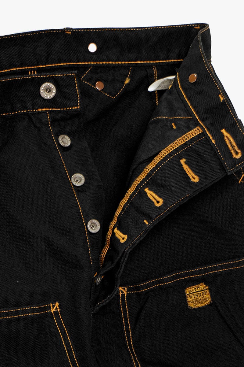 KAPITAL Light Canvas Lumber Pants | Hypebeast
