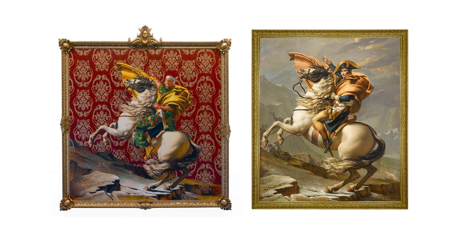 Kehinde Wiley, Jacques-Louis David Brooklyn Museum | Hypebeast