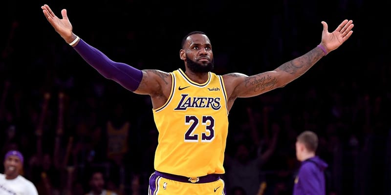 LeBron James Passes Kobe Bryant NBA Scoring List | Hypebeast