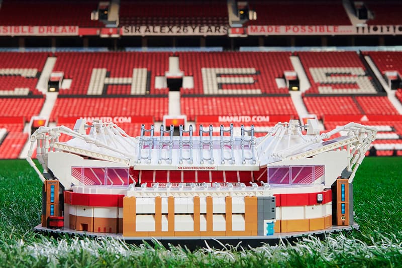 LEGO Creator Expert Old Trafford Stadium Release HYPEBEAST