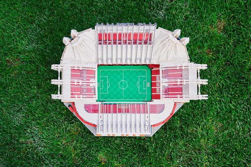 Lego creator old online trafford stadium