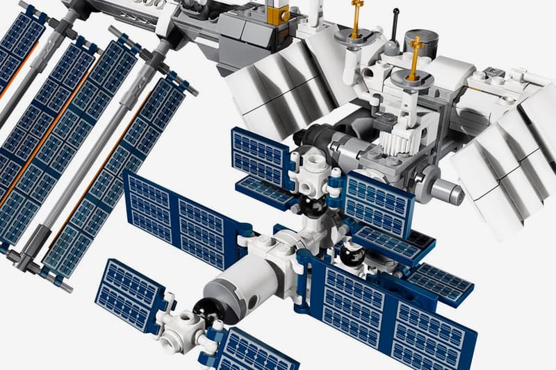 LEGO International Space Station Kit Release HYPEBEAST