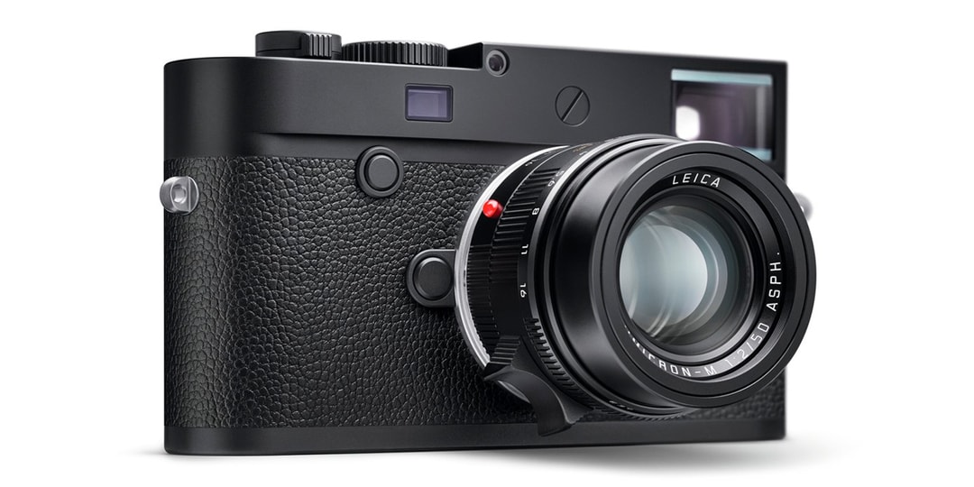 Leica представляет новую 40-мегапиксельную монохромную камеру M10
