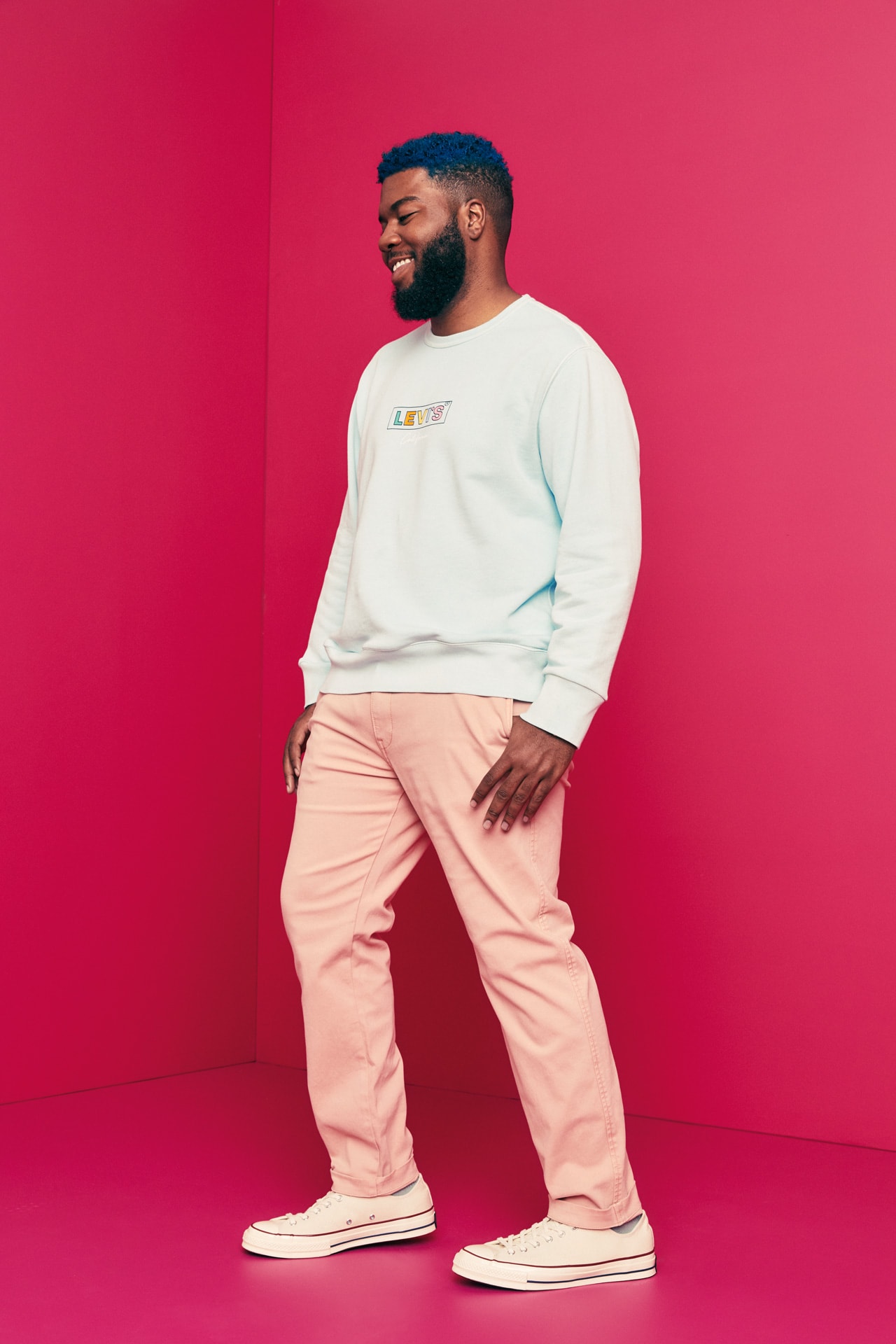 Levi's XX Chino Launch with Khalid in Miami | Hypebeast