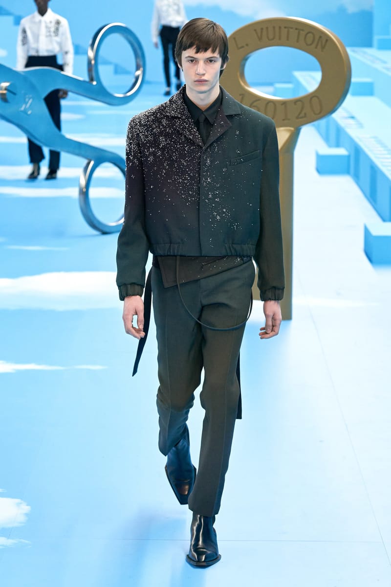 Louis Vuitton FW20 Paris Fashion Week Runway Show Hypebeast