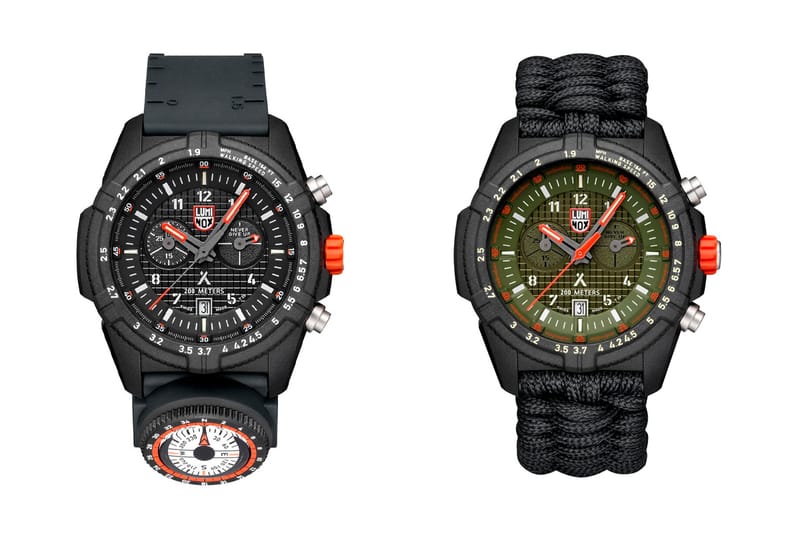 Bear Grylls x Luminox Survival Collection Release Info Hypebeast