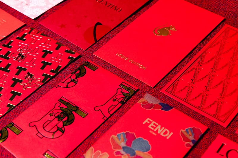 「新品 袋付き」LOUIS VUITTON ノート レッド Best Branded Lunar New Year Red Pockets Round-Up | Hypebeast
