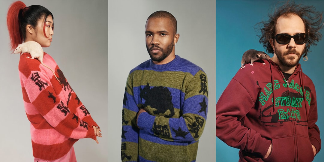Marc Jacobs, Stray Rats Campaign Stars Frank Ocean | Hypebeast