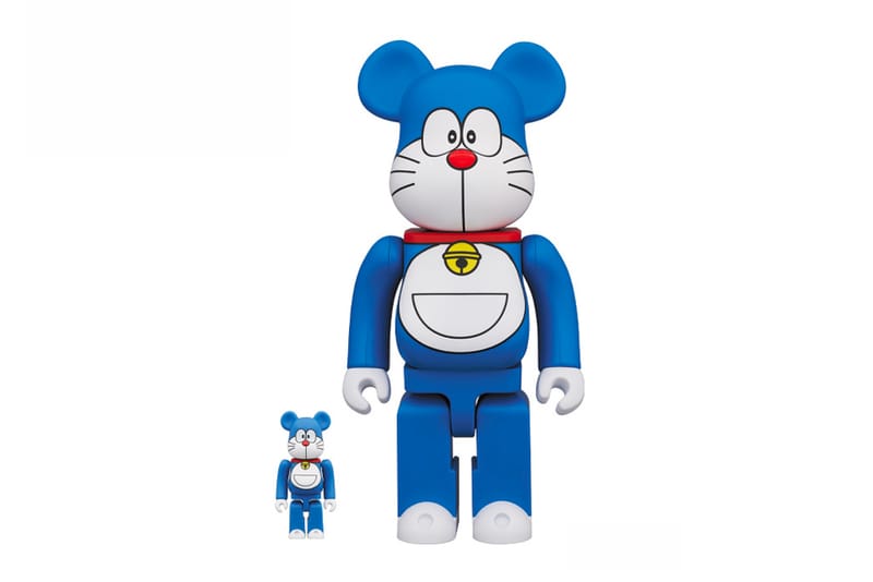 Medicom Toy 50th Anniversary Doraemon BE@RBRICK 100% & 400