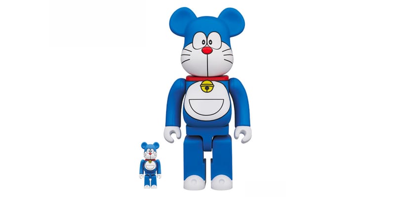 Medicom Toy 50th Anniversary Doraemon BE@RBRICK 100% & 400 