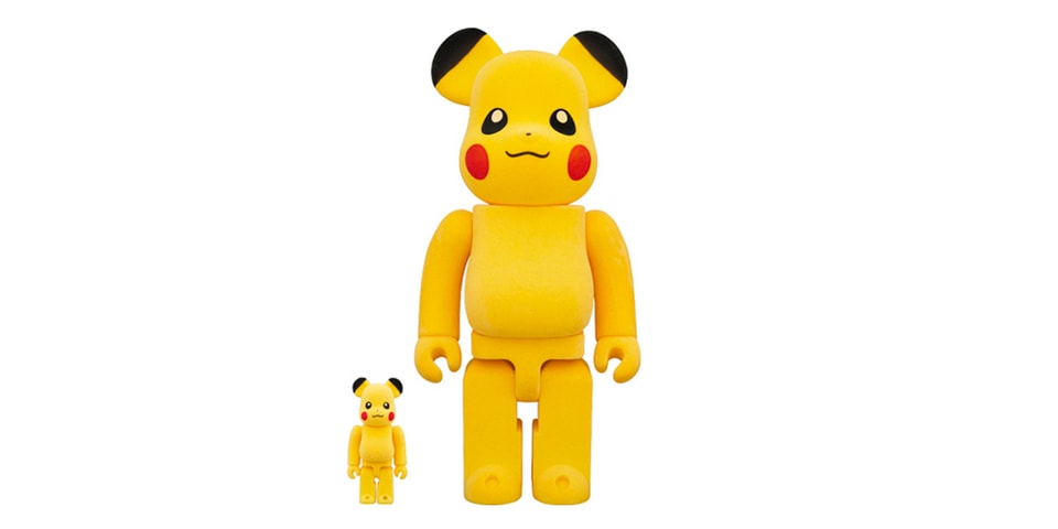 bearbrick price pikachu