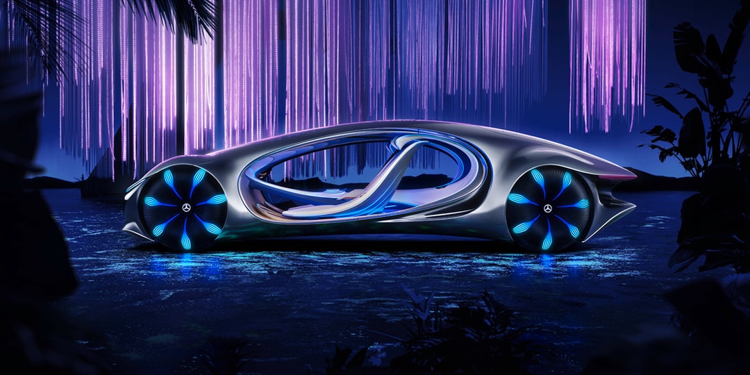 Mercedes-Benz представляет концепт VISION AVTR в сотрудничестве с «Аватаром»