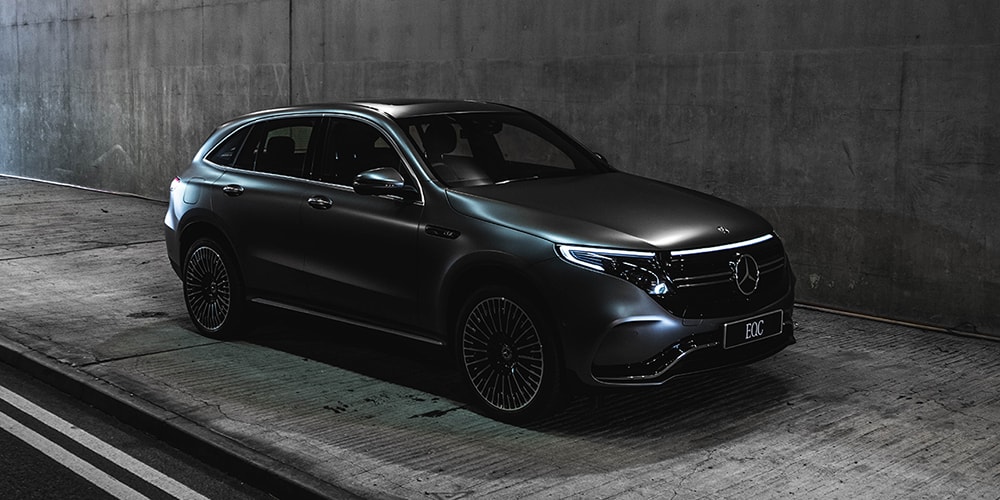Взгляните поближе на суперлюксовый Mercedes-Benz EQC 400 4MATIC