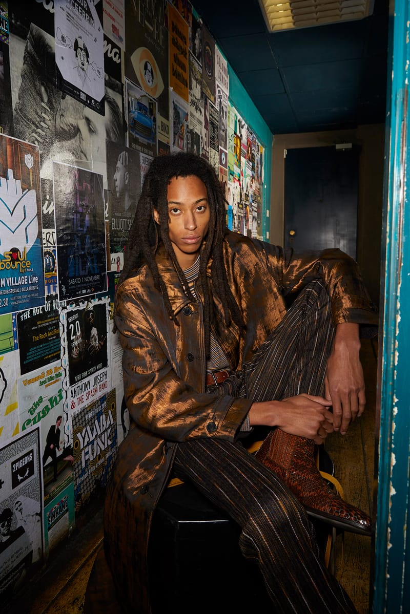 Missoni Man Fall/Winter 2020 Lookbook Collection | Hypebeast