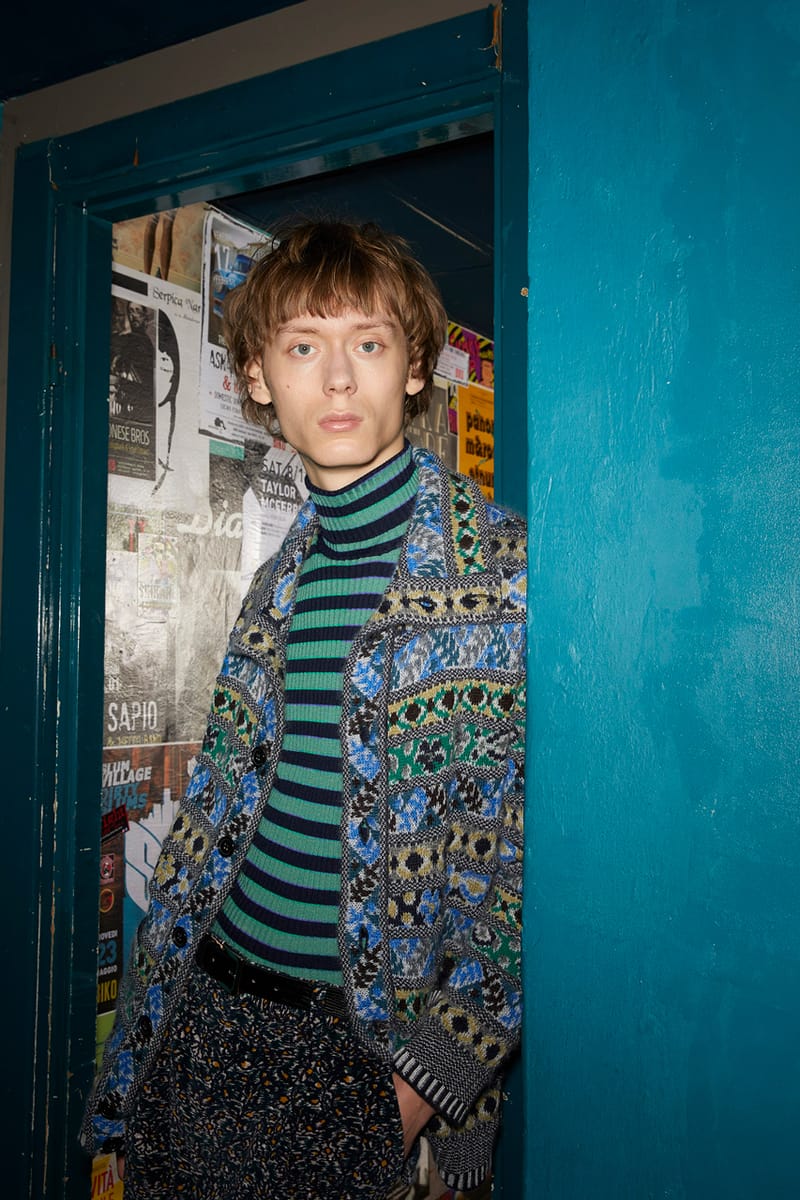 Missoni Man Fall/Winter 2020 Lookbook Collection | Hypebeast