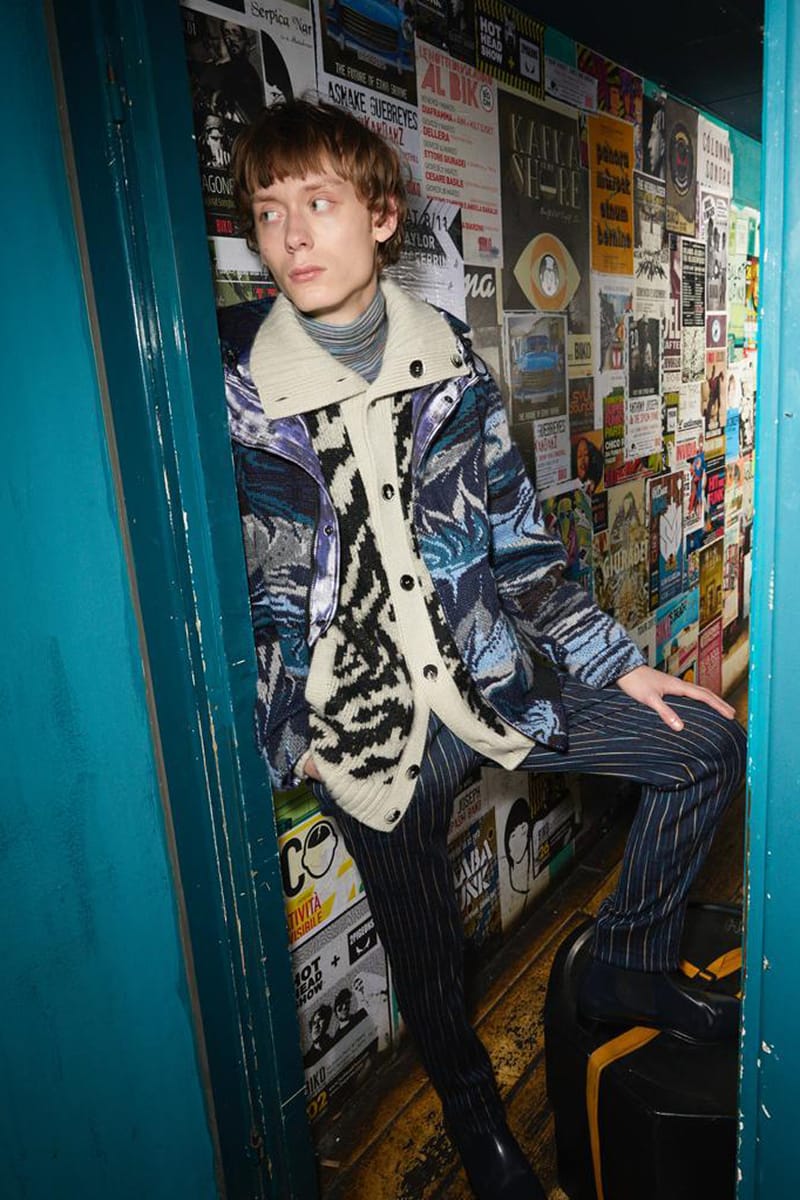 Missoni Man Fall/Winter 2020 Lookbook Collection | Hypebeast