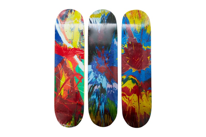 Supreme Damien Hirst Skateboard 2本セット Supreme Damien Hirst Sheep Skateboard (SS25) - $88