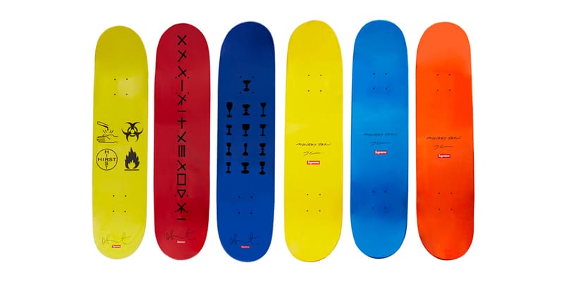 Supreme Rare Artist Skate Decks on Moda Operandi | Hypebeast Supreme Rare Artist Skate Decks on Moda Operandi | Hypebeast