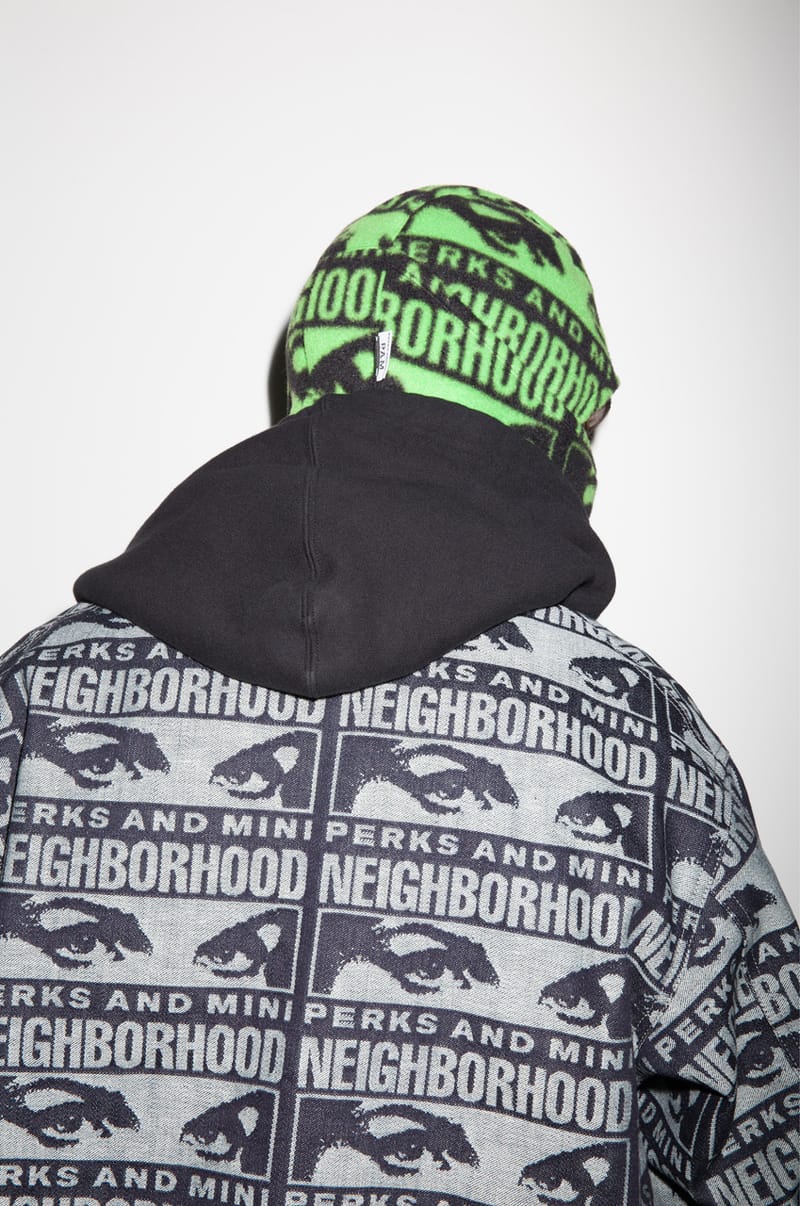 Perks and mini neighborhood hoodie コラボS