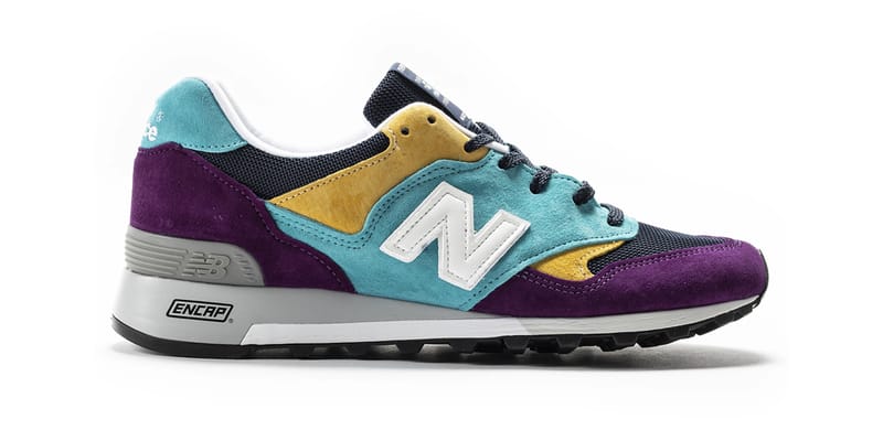 New balance store 577 cyan