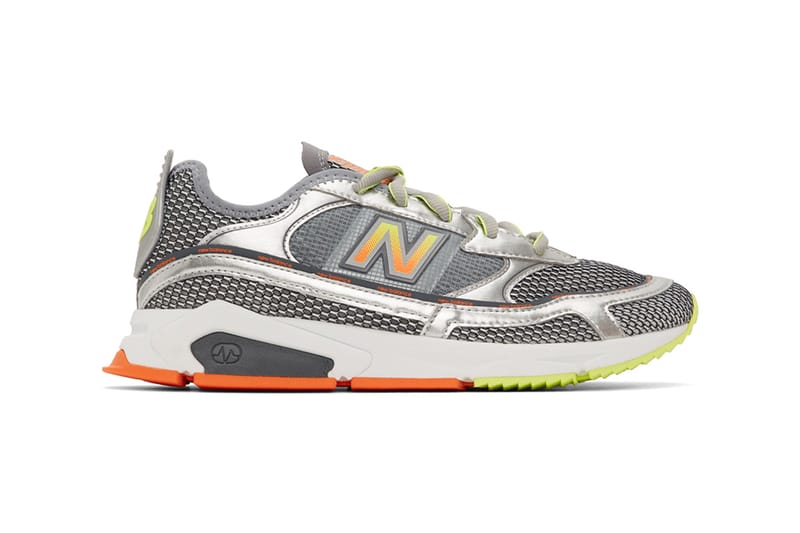 New balance 2025 x racer plateadas