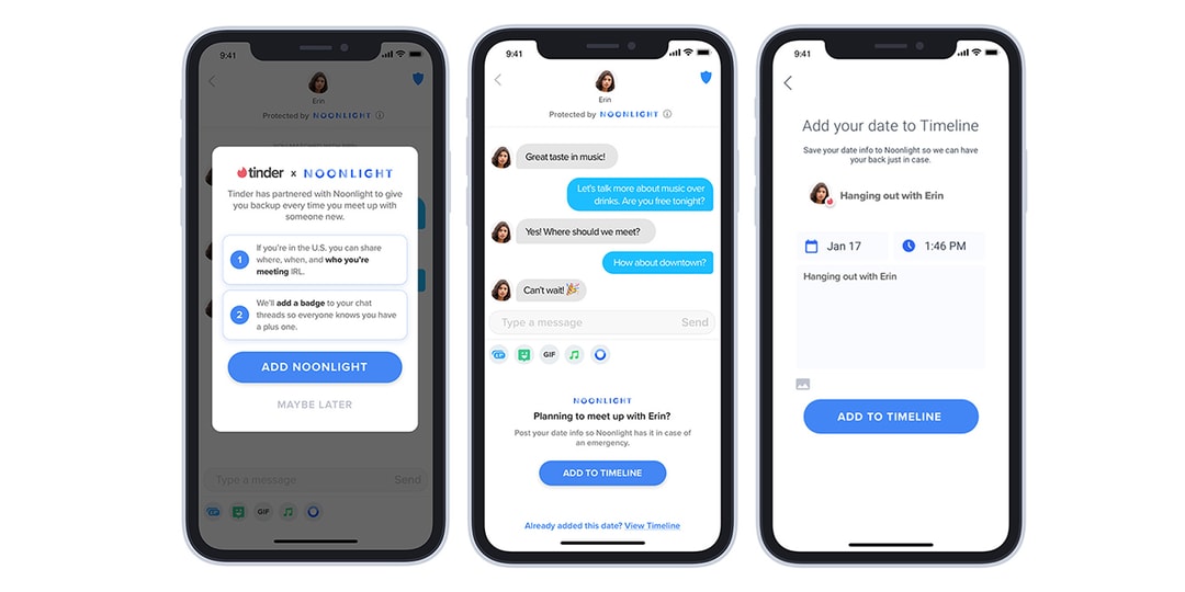 Tinder Introduces Emergency Safety Features | Hypebeast
