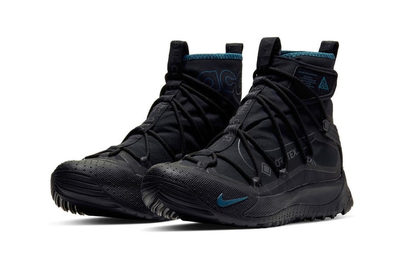 靴 NIKE ACG AIR TERRA ANTARKTIK BLACK Nike's Latest ACG Sneaker Will Get You Through Winter | GQ