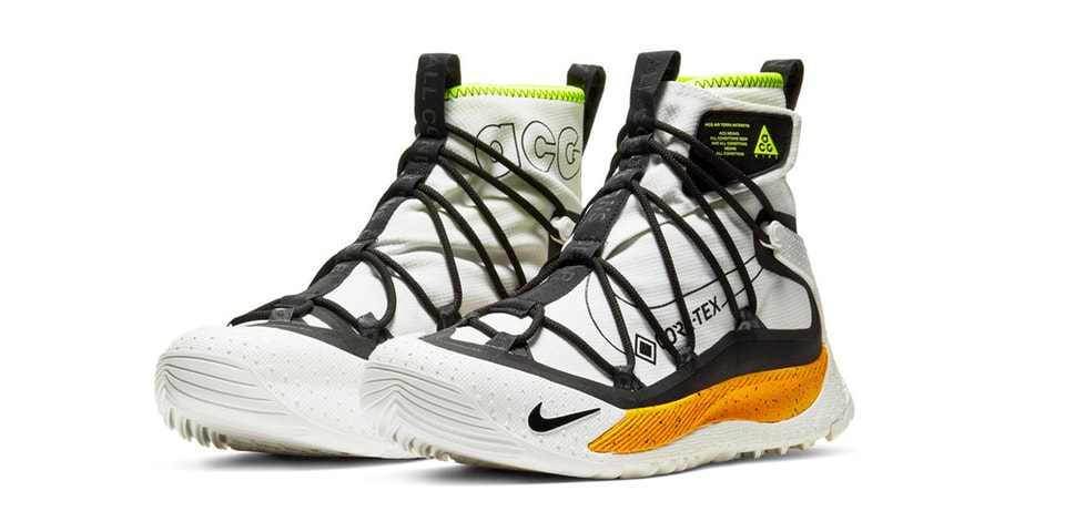 Nike ACG Zoom Terra Antarktik Official Look | Hypebeast