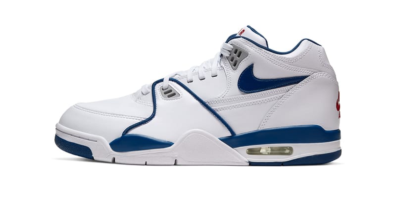 Nike air flight shop 89 white blue