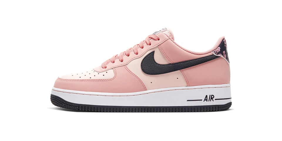 nike air force 1 sakura pink