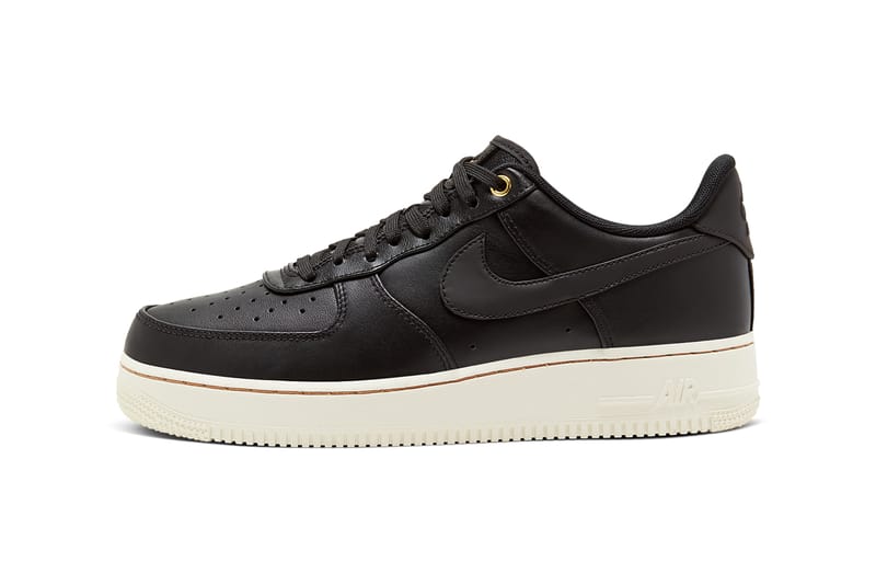 Nike Air Force 1 Black Pack & White/Vachetta Tan | Hypebeast