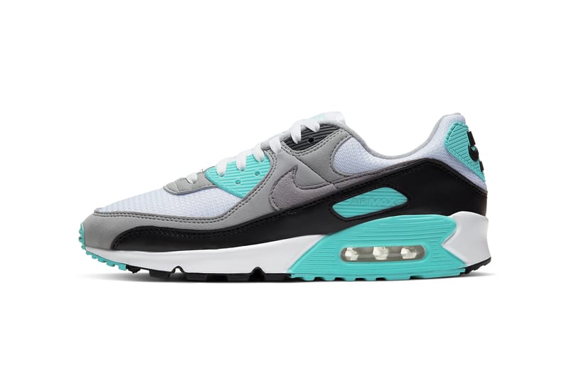 nike air max 90 teal