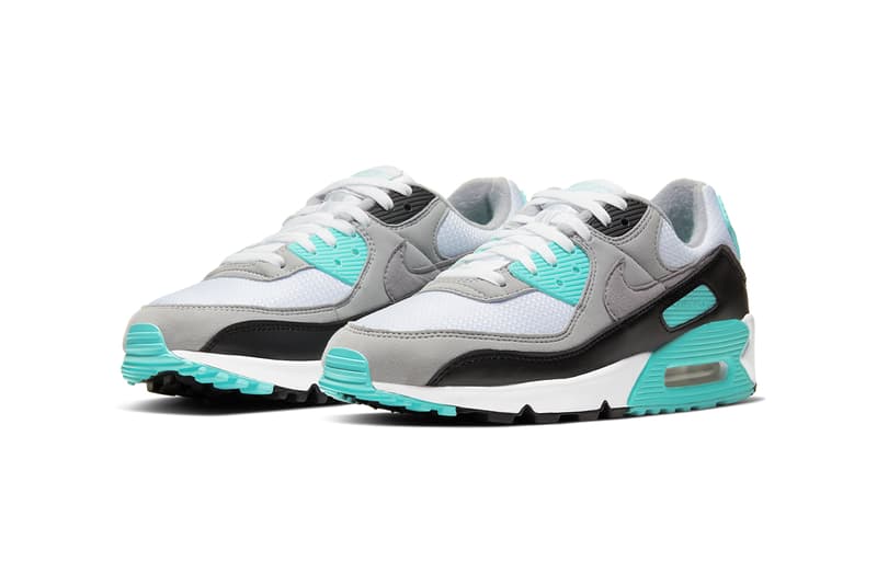 grey and turquoise nike