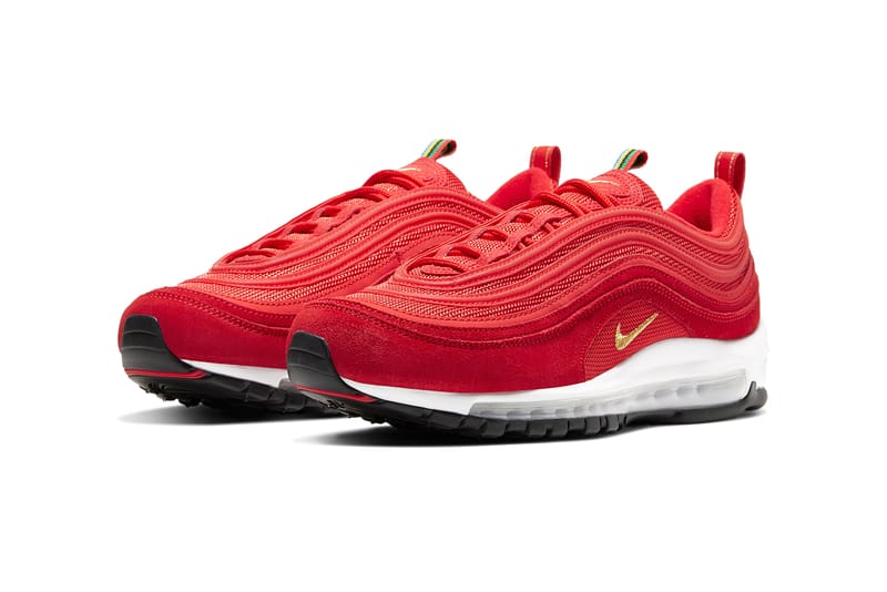 Air max 97 black challenge red best sale