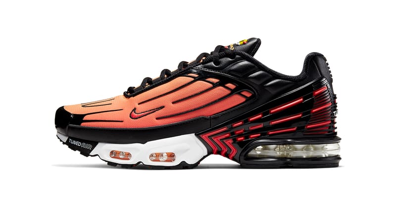 Air max plus black hotsell green orange