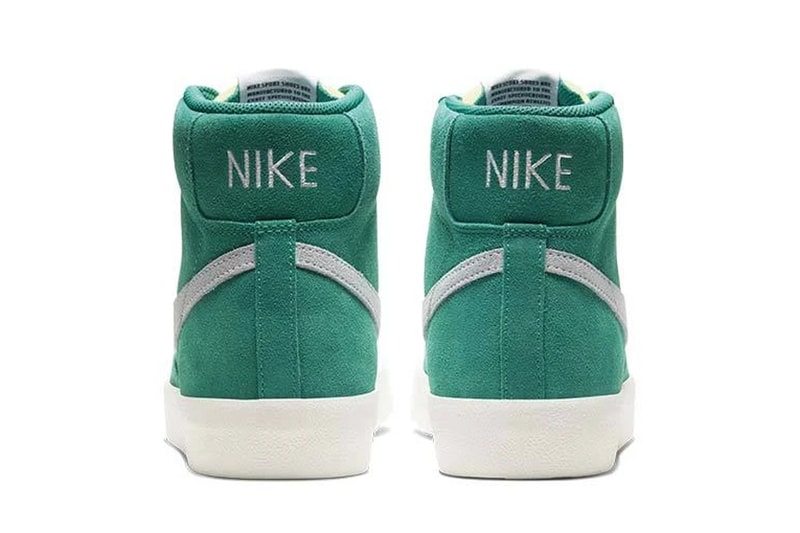 blazer mid 77 neptune green