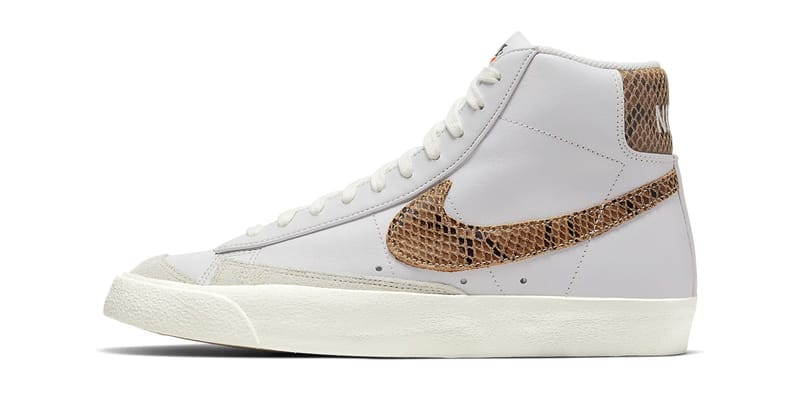 Nike Gives Its Blazer Mid '77 Vintage a New Snakeskin