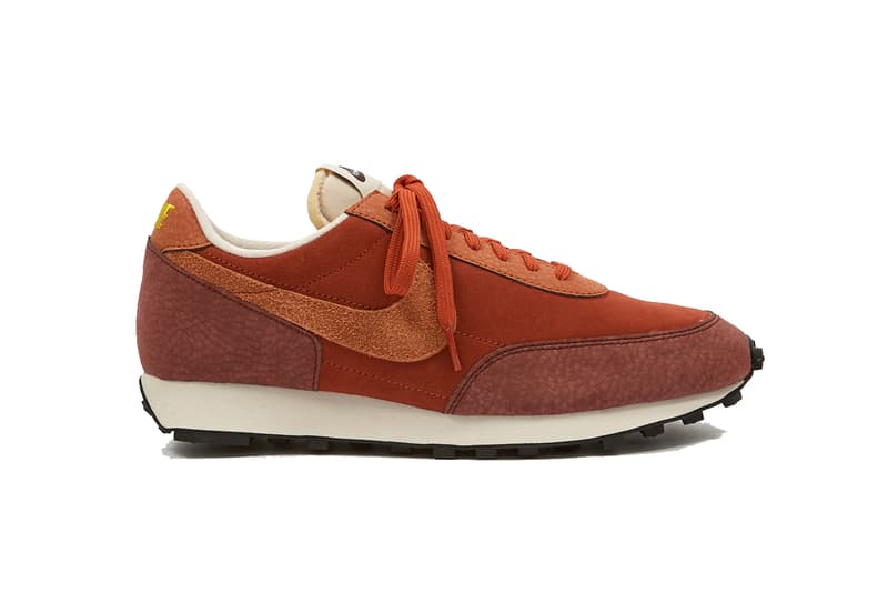 nike daybreak orange blue