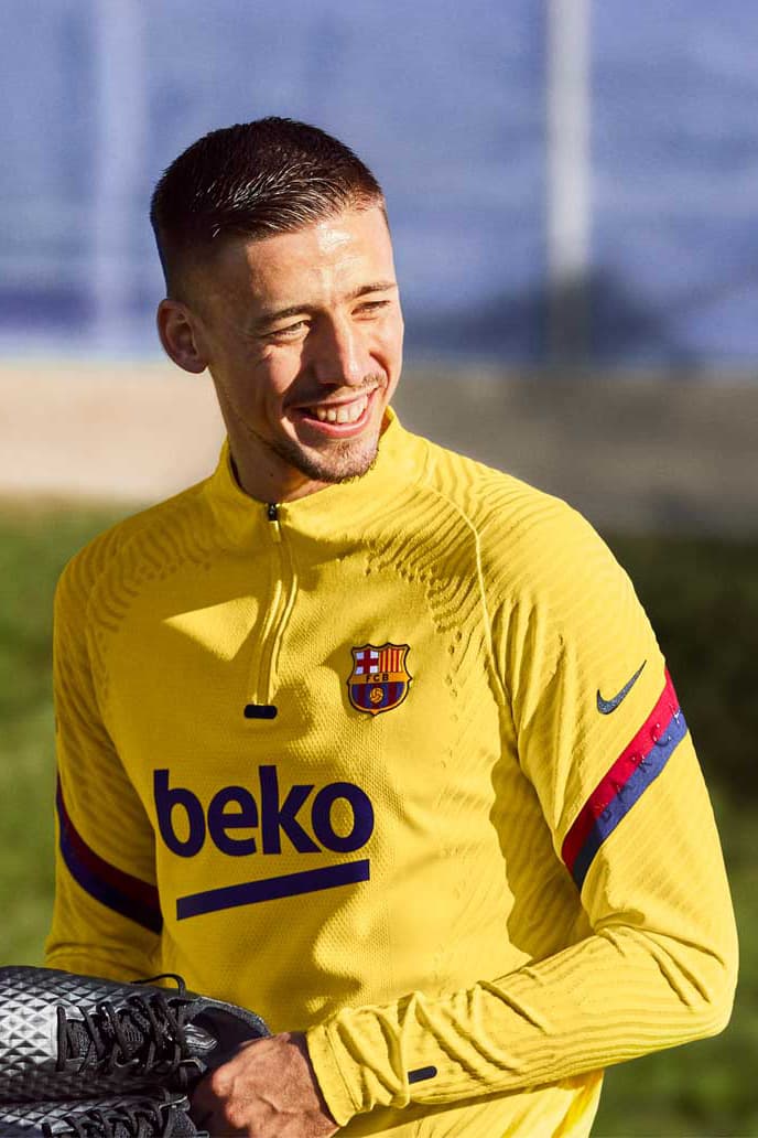 fc barcelona training kit 2020